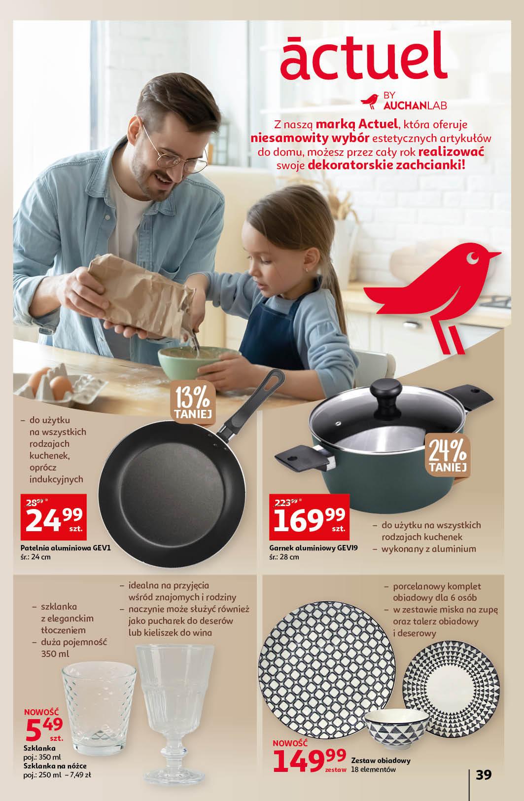 Gazetka promocyjna Auchan str. 39