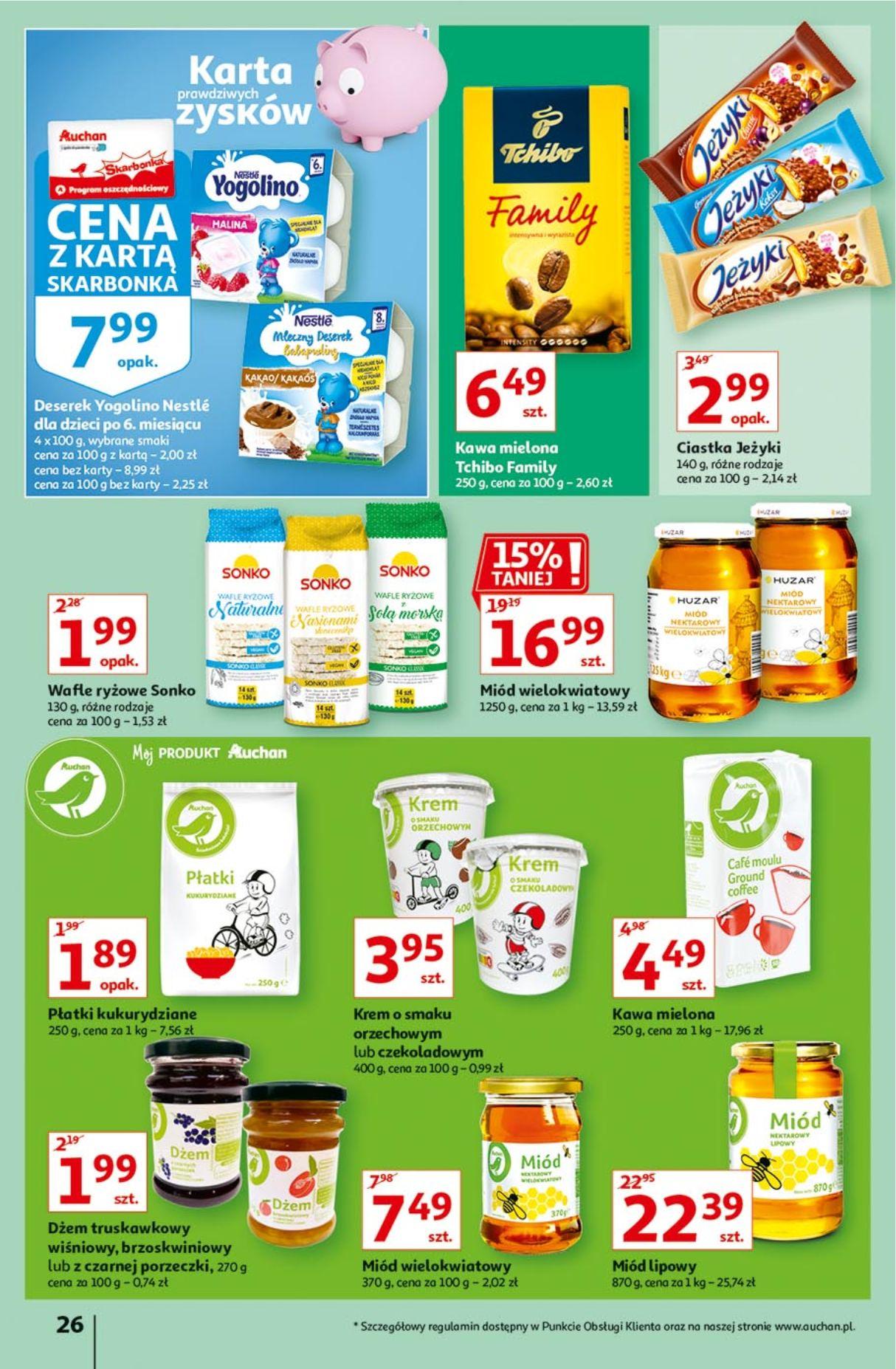 Gazetka promocyjna Auchan str. 26