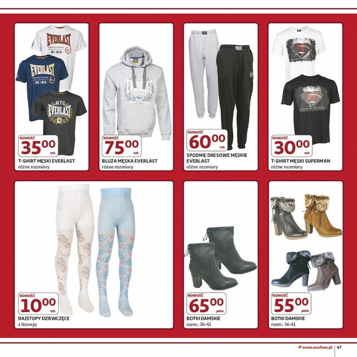 Gazetka promocyjna Auchan str. 47