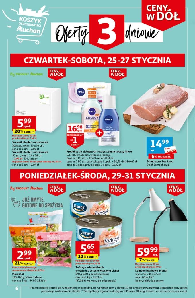 Gazetka promocyjna Auchan str. 6