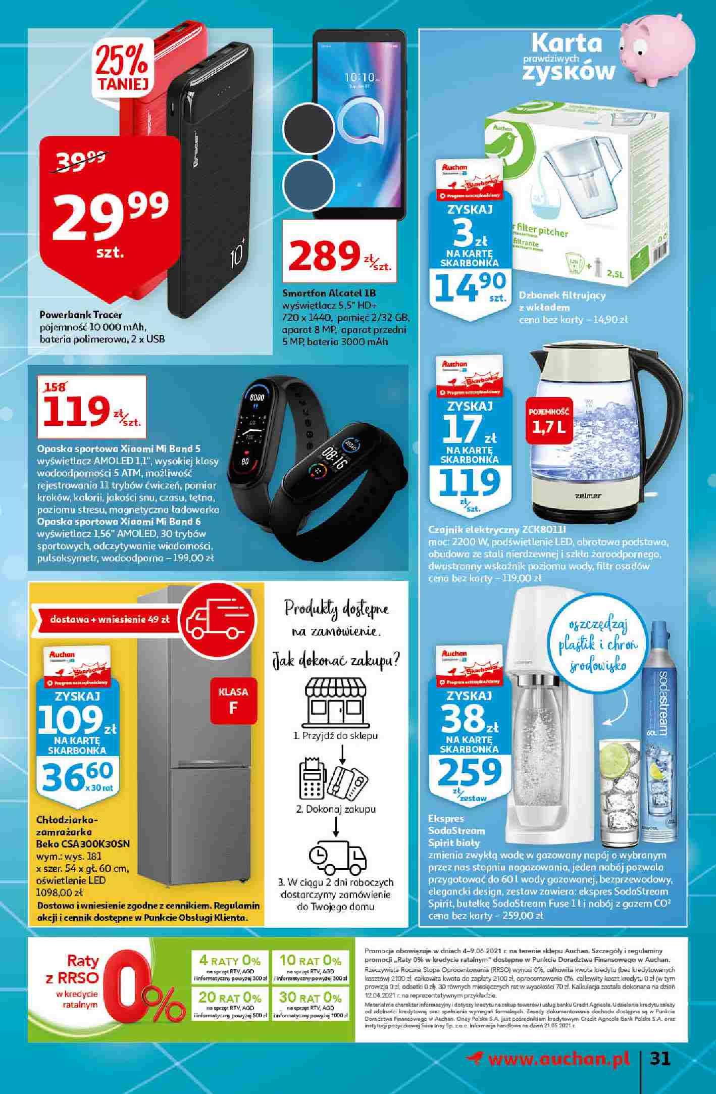 Gazetka promocyjna Auchan str. 31