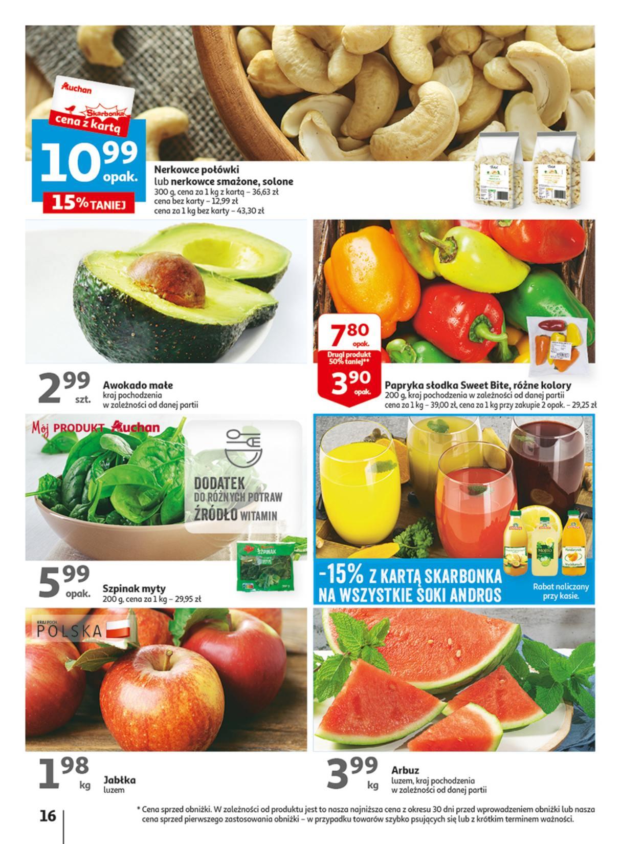 Gazetka promocyjna Auchan str. 15