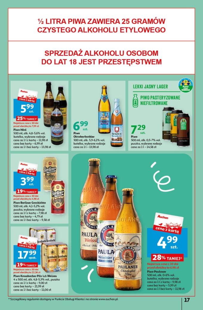 Gazetka promocyjna Auchan str. 17