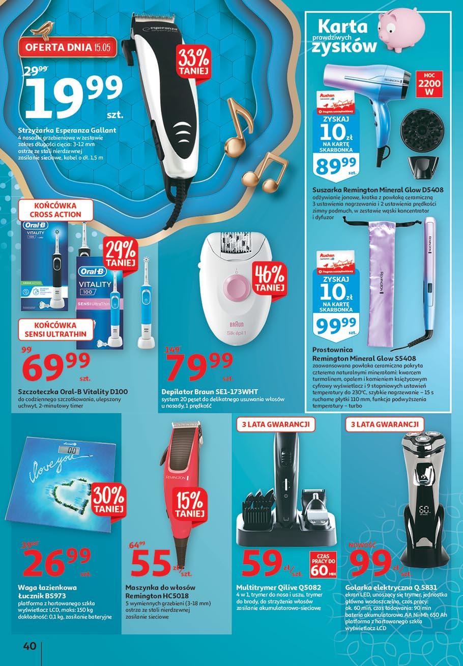 Gazetka promocyjna Auchan str. 40