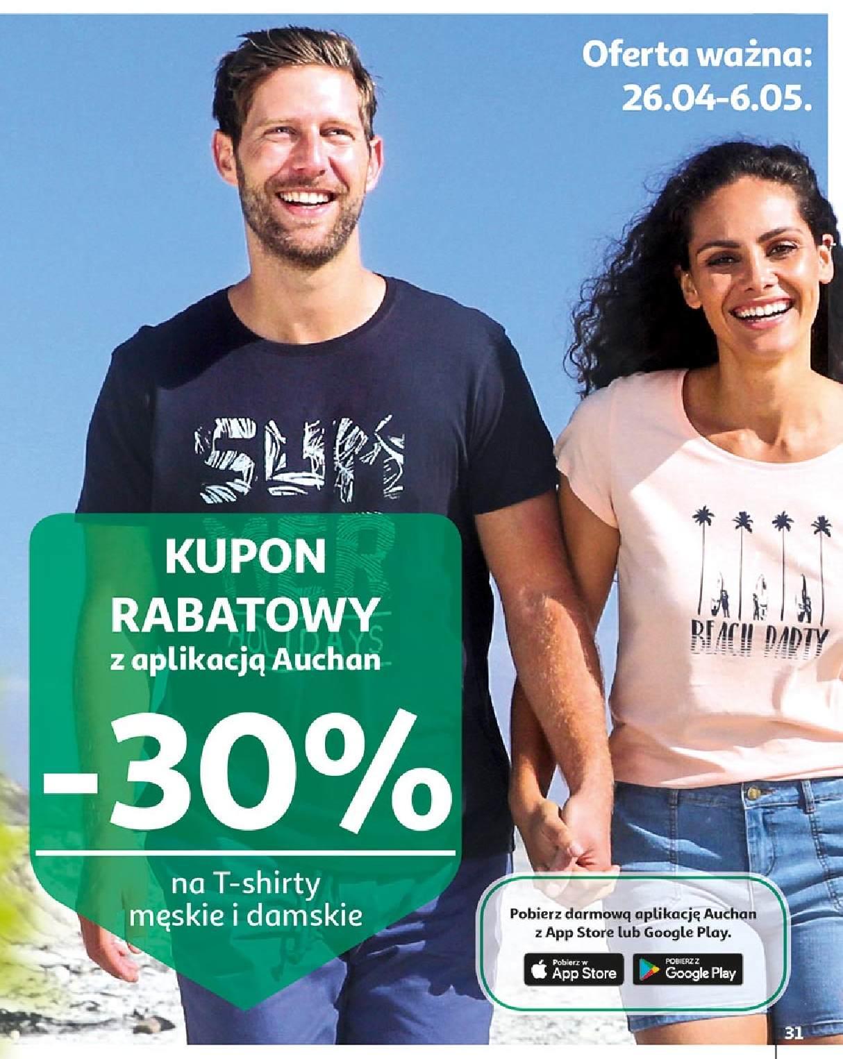 Gazetka promocyjna Auchan str. 31