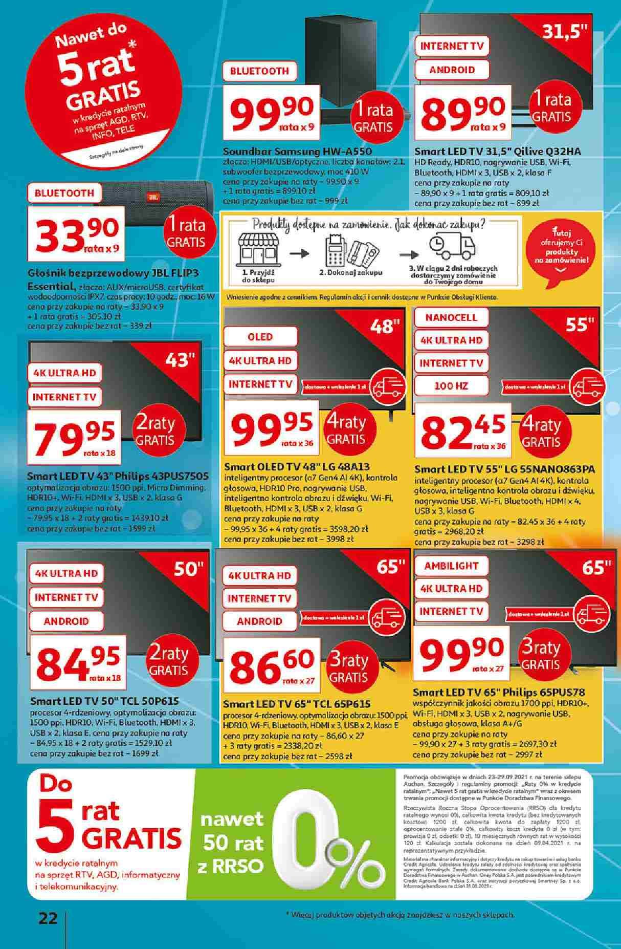 Gazetka promocyjna Auchan str. 22