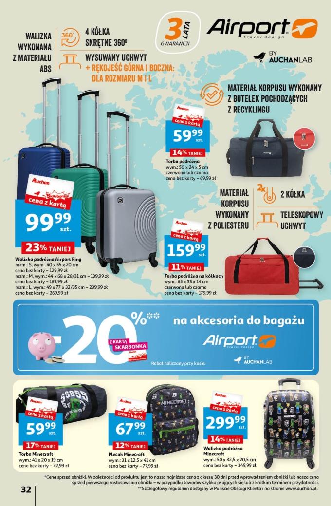 Gazetka promocyjna Auchan str. 32