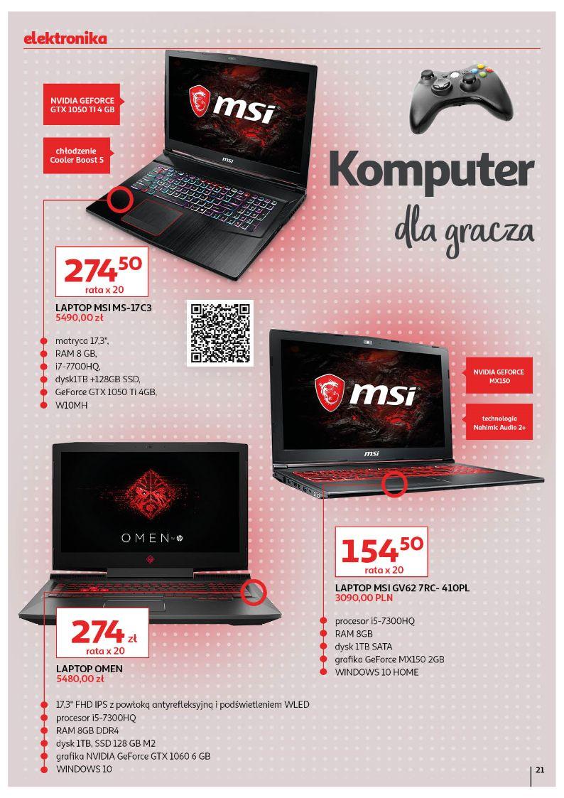 Gazetka promocyjna Auchan str. 21