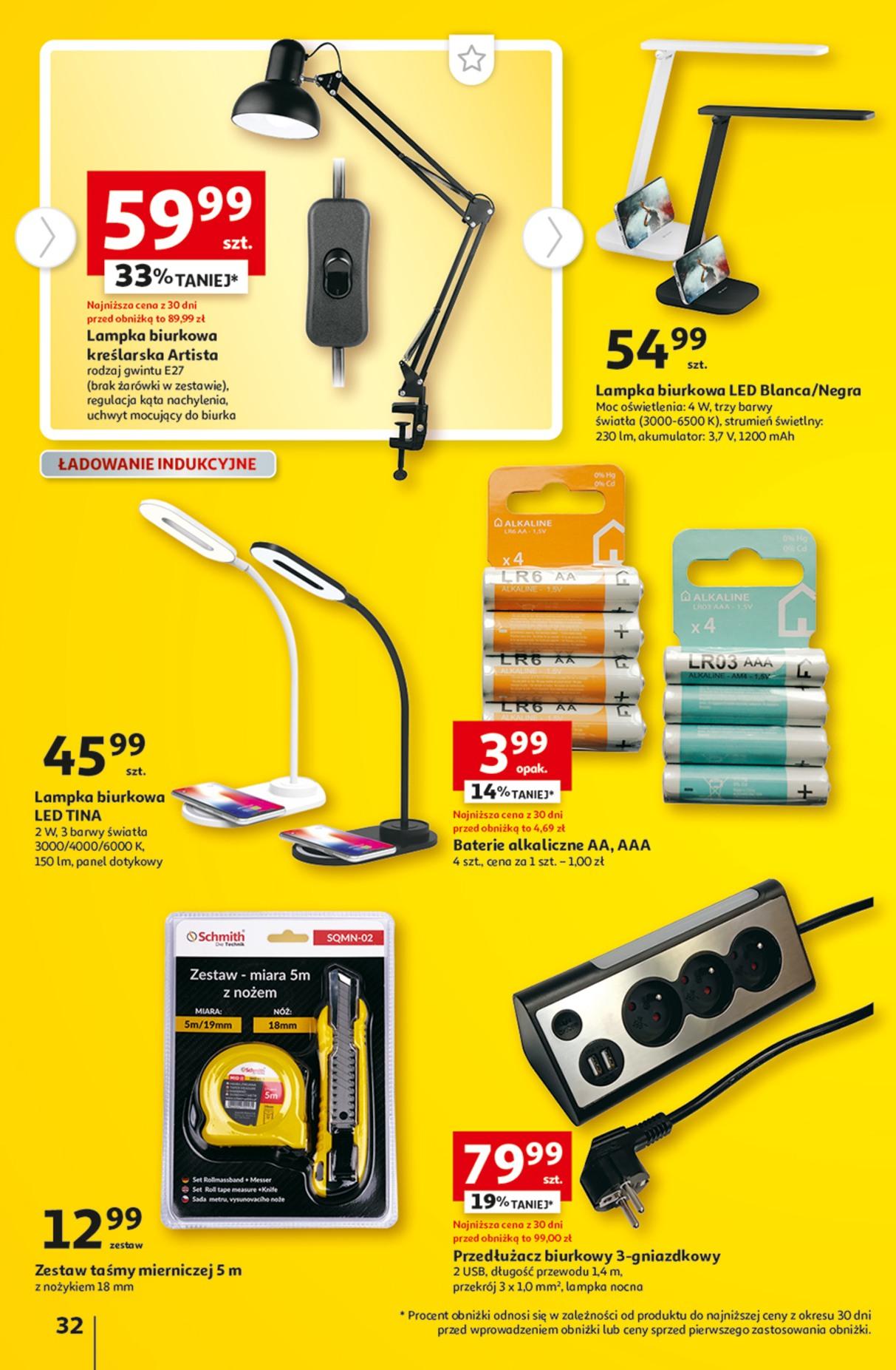 Gazetka promocyjna Auchan str. 32