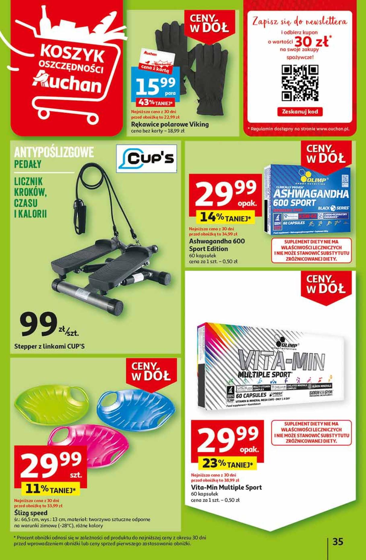 Gazetka promocyjna Auchan str. 35
