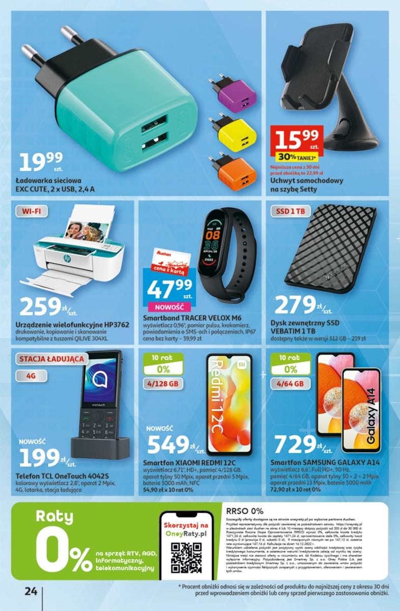 Gazetka promocyjna Auchan str. 24