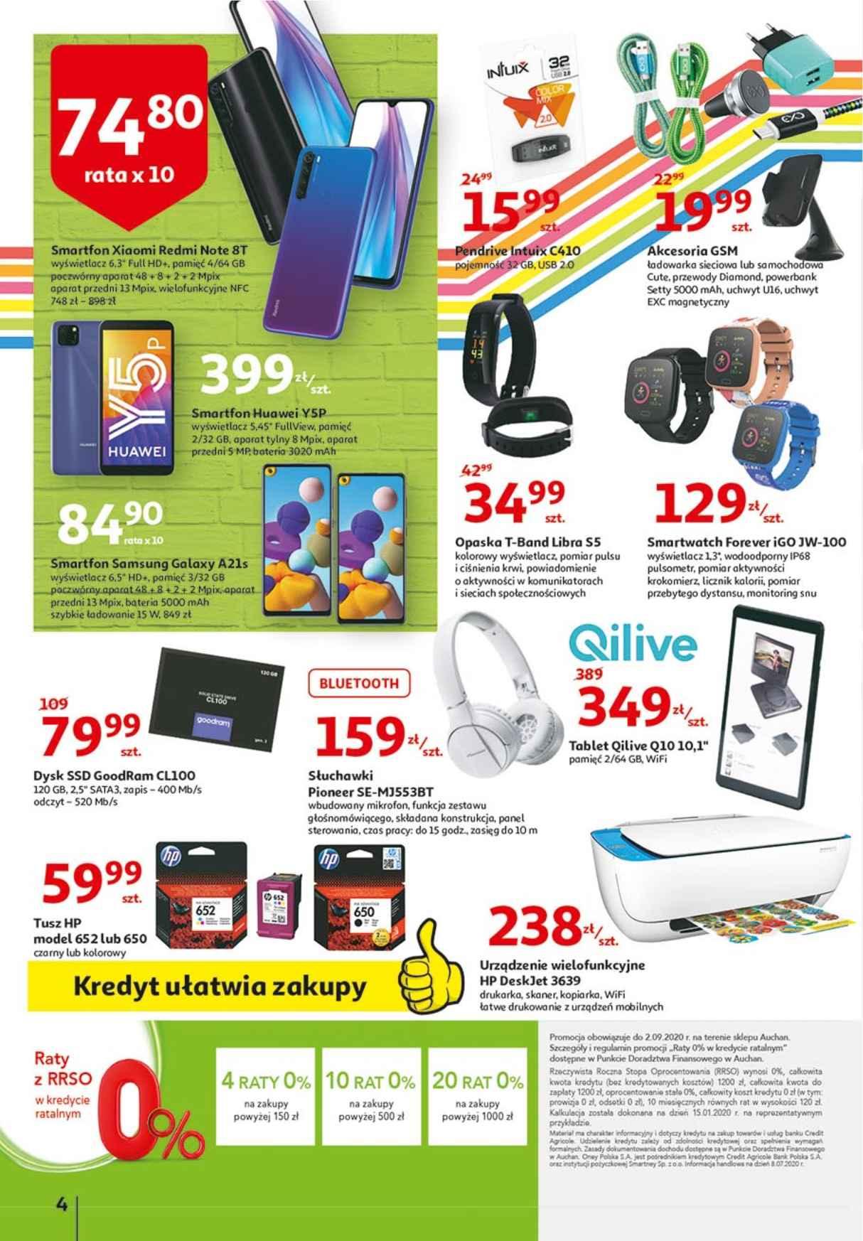 Gazetka promocyjna Auchan str. 4