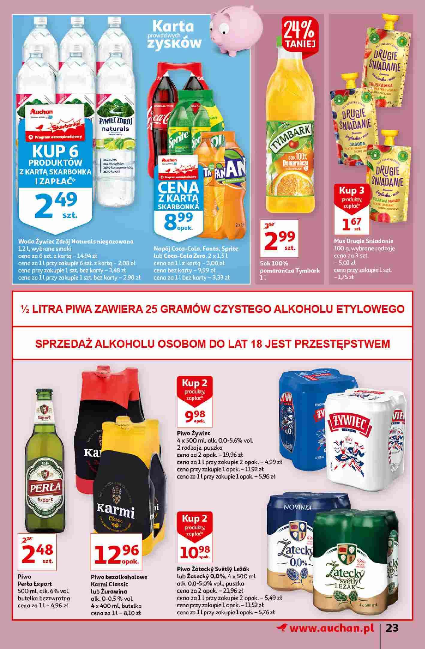 Gazetka promocyjna Auchan str. 23