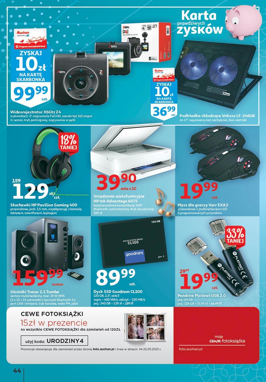 Gazetka promocyjna Auchan str. 44