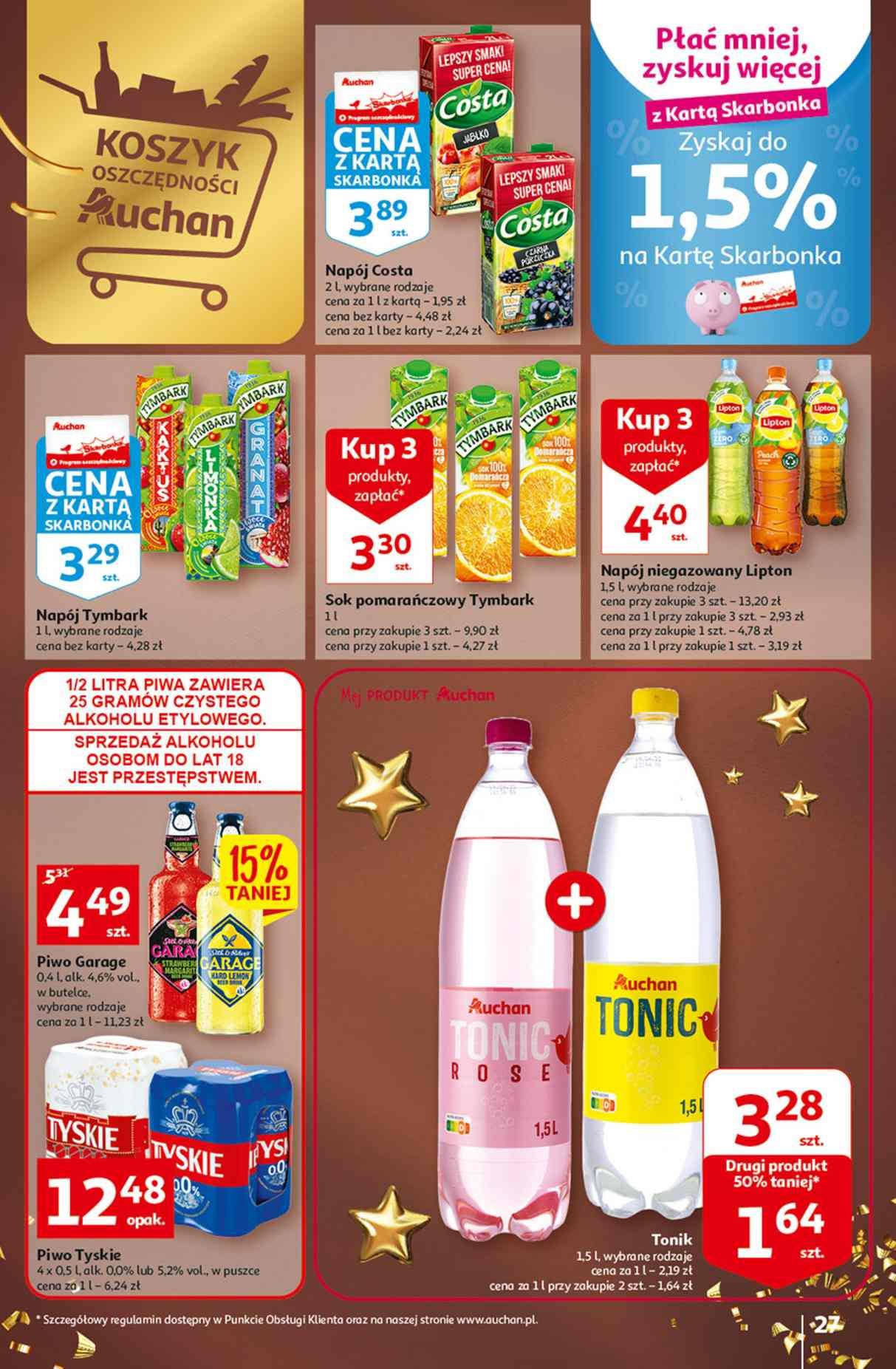 Gazetka promocyjna Auchan str. 27