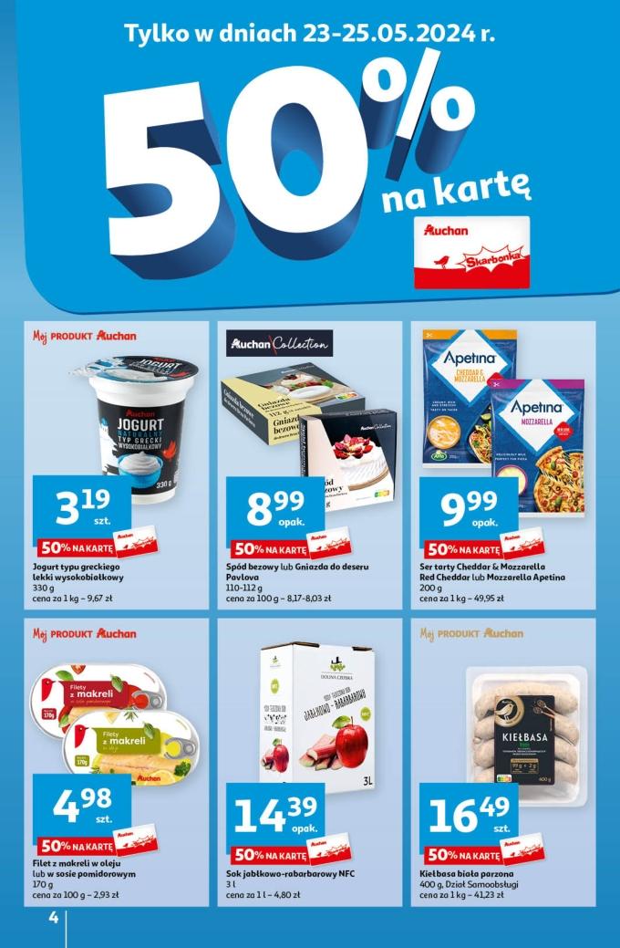 Gazetka promocyjna Auchan str. 4