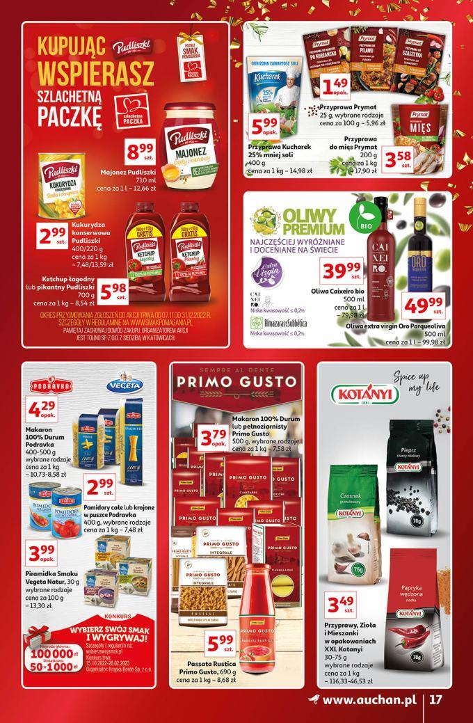 Gazetka promocyjna Auchan str. 17
