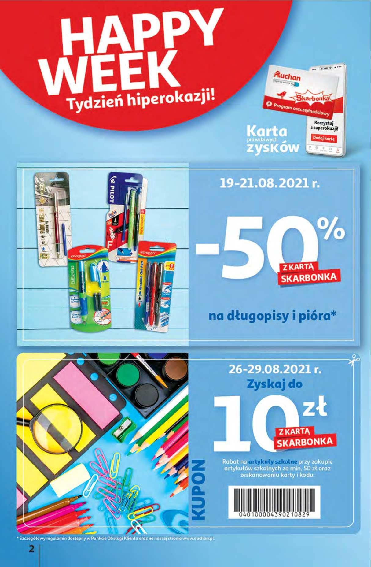 Gazetka promocyjna Auchan str. 2