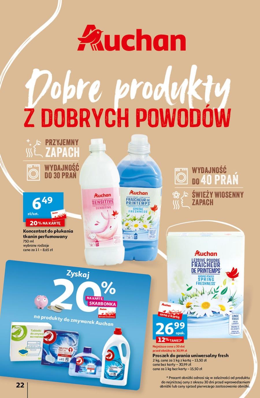 Gazetka promocyjna Auchan str. 22
