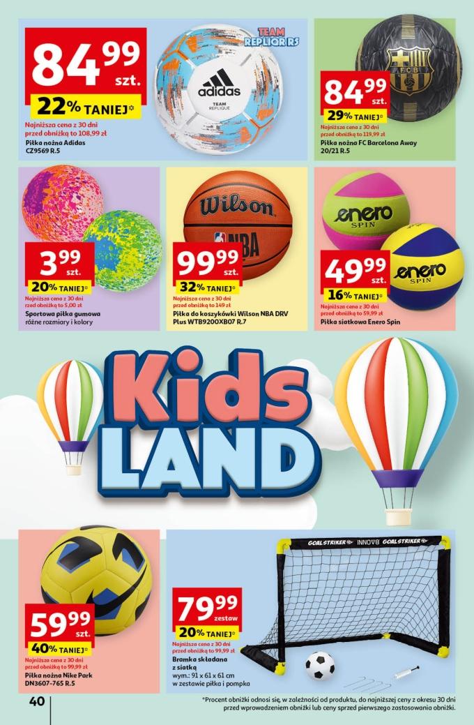 Gazetka promocyjna Auchan str. 40