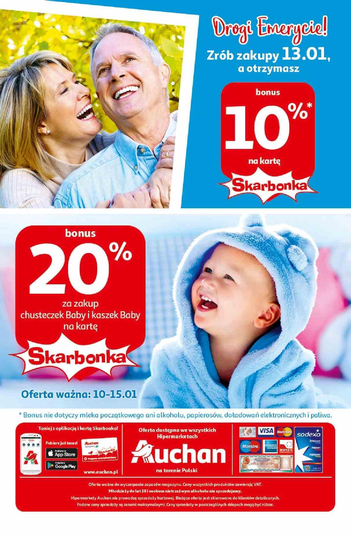 Gazetka promocyjna Auchan str. 14