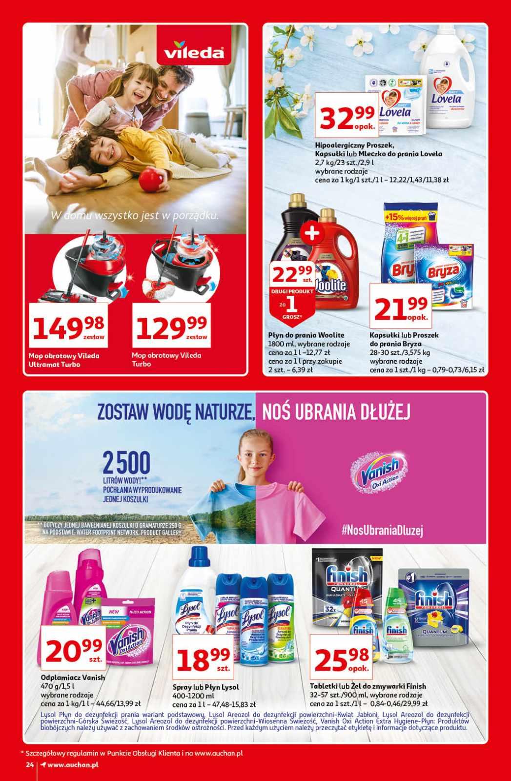 Gazetka promocyjna Auchan str. 24
