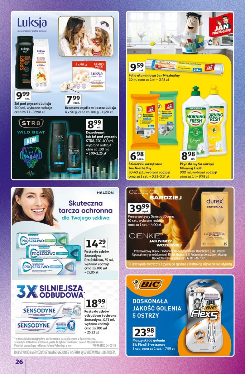 Gazetka promocyjna Auchan str. 26