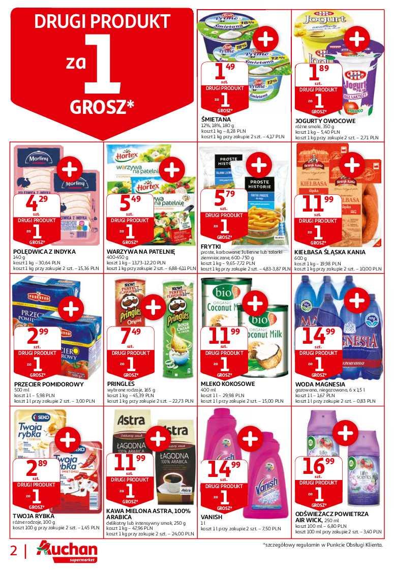 Gazetka promocyjna Auchan str. 2