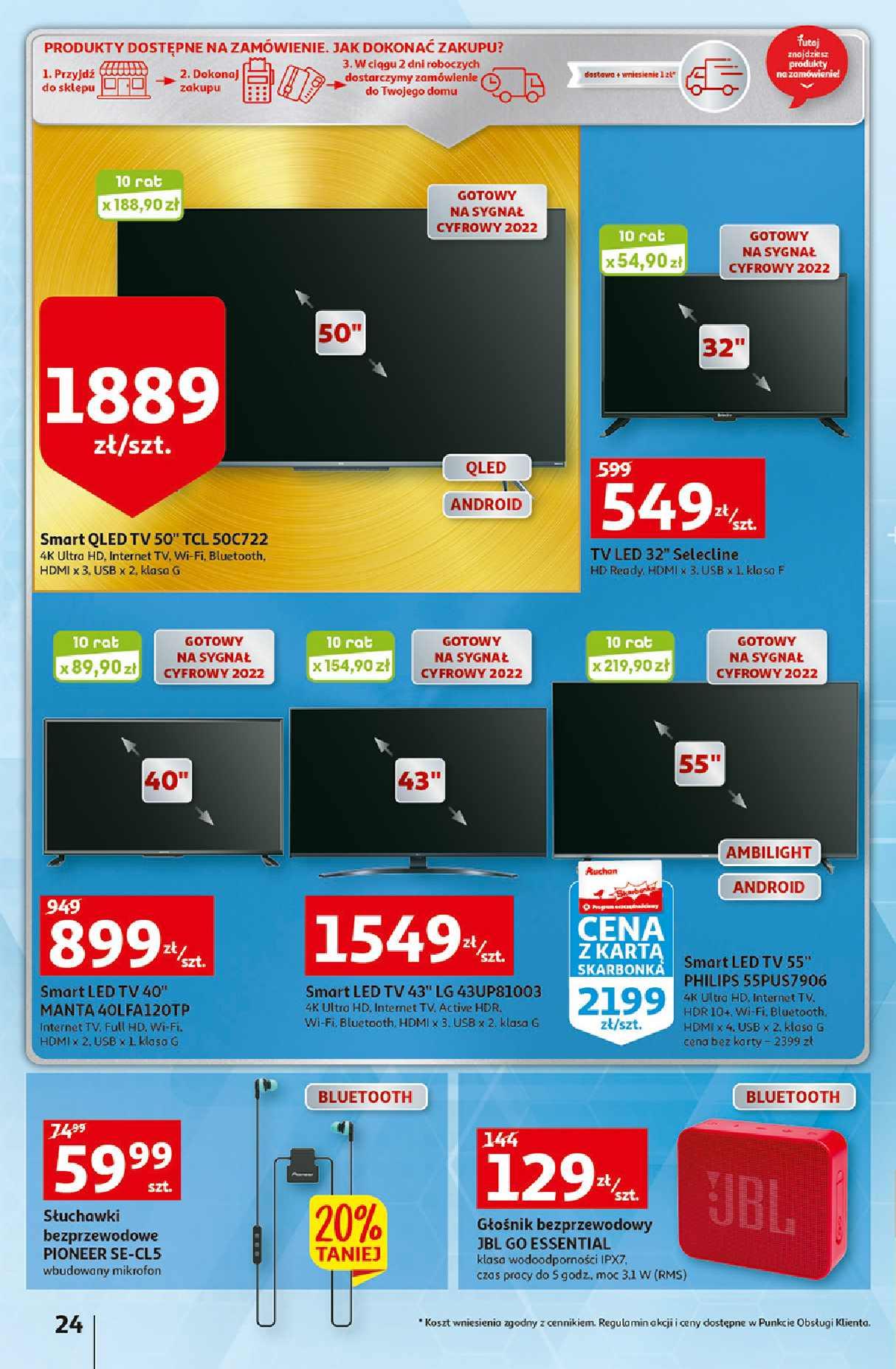 Gazetka promocyjna Auchan str. 24