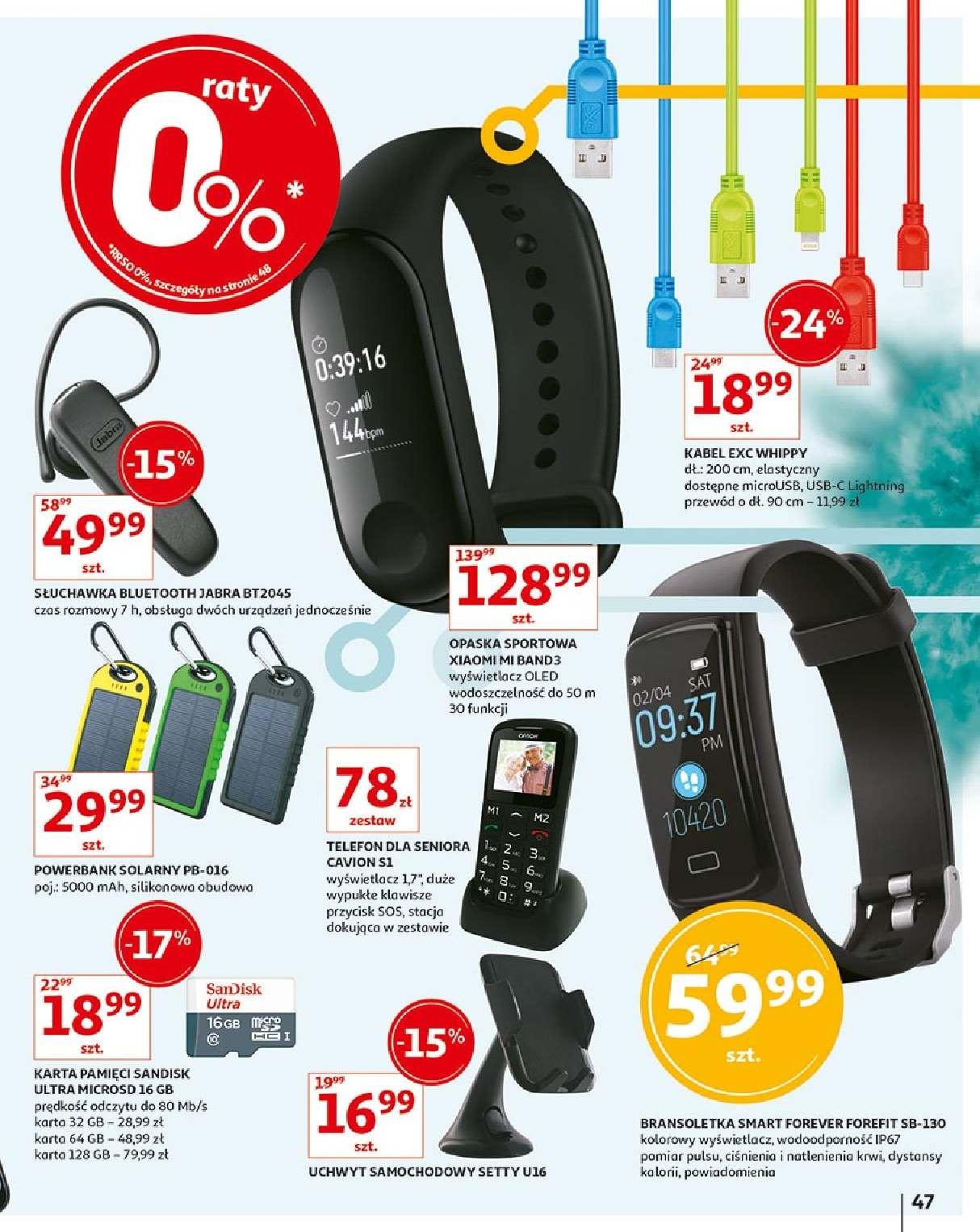 Gazetka promocyjna Auchan str. 47