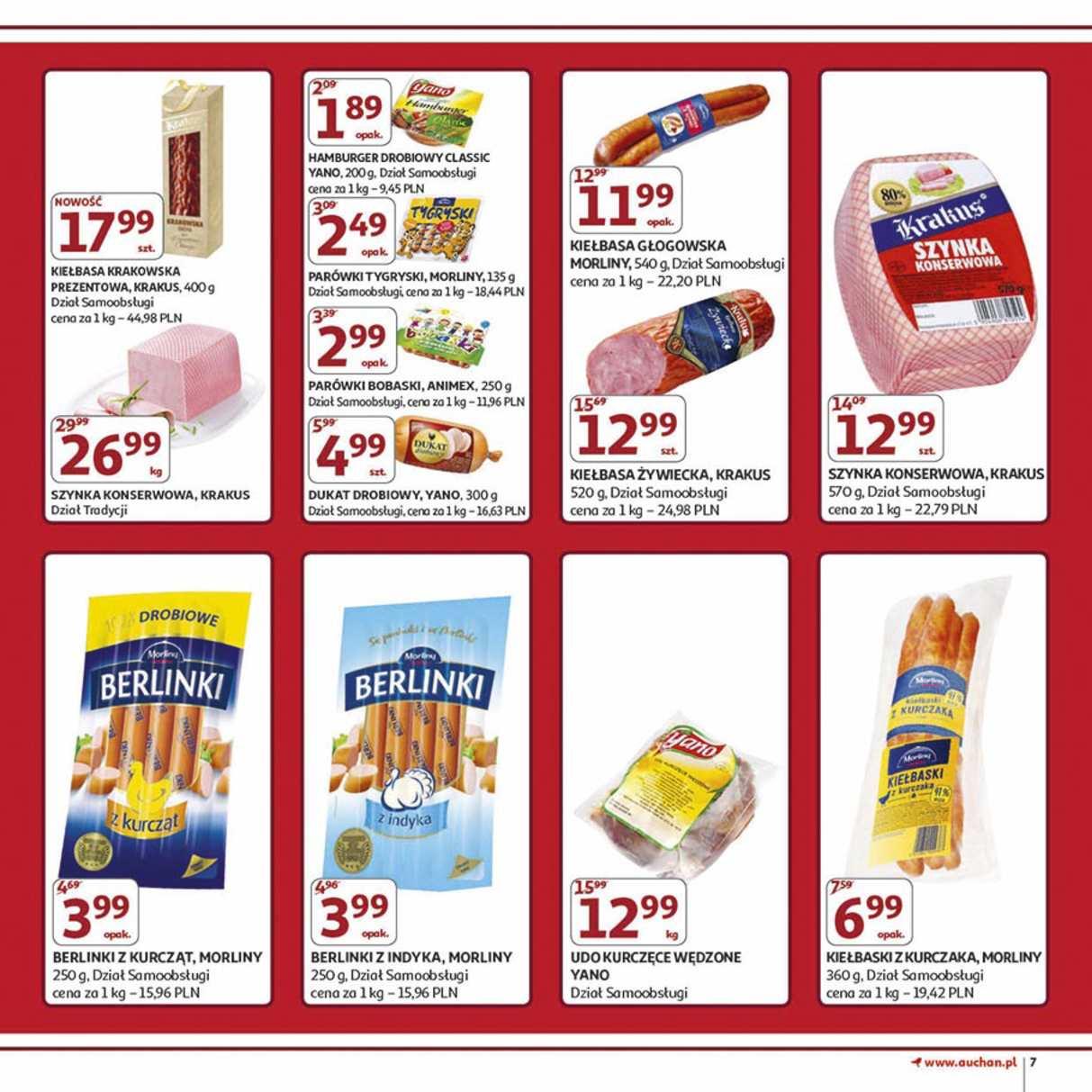 Gazetka promocyjna Auchan str. 7