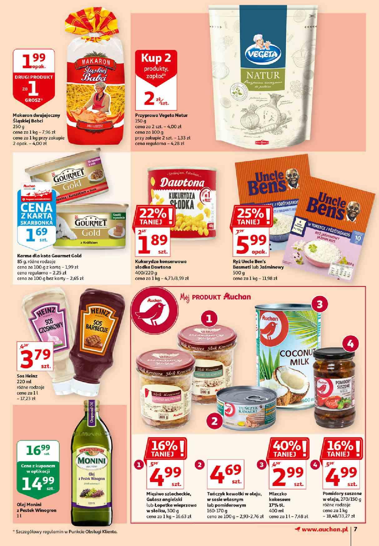 Gazetka promocyjna Auchan str. 7