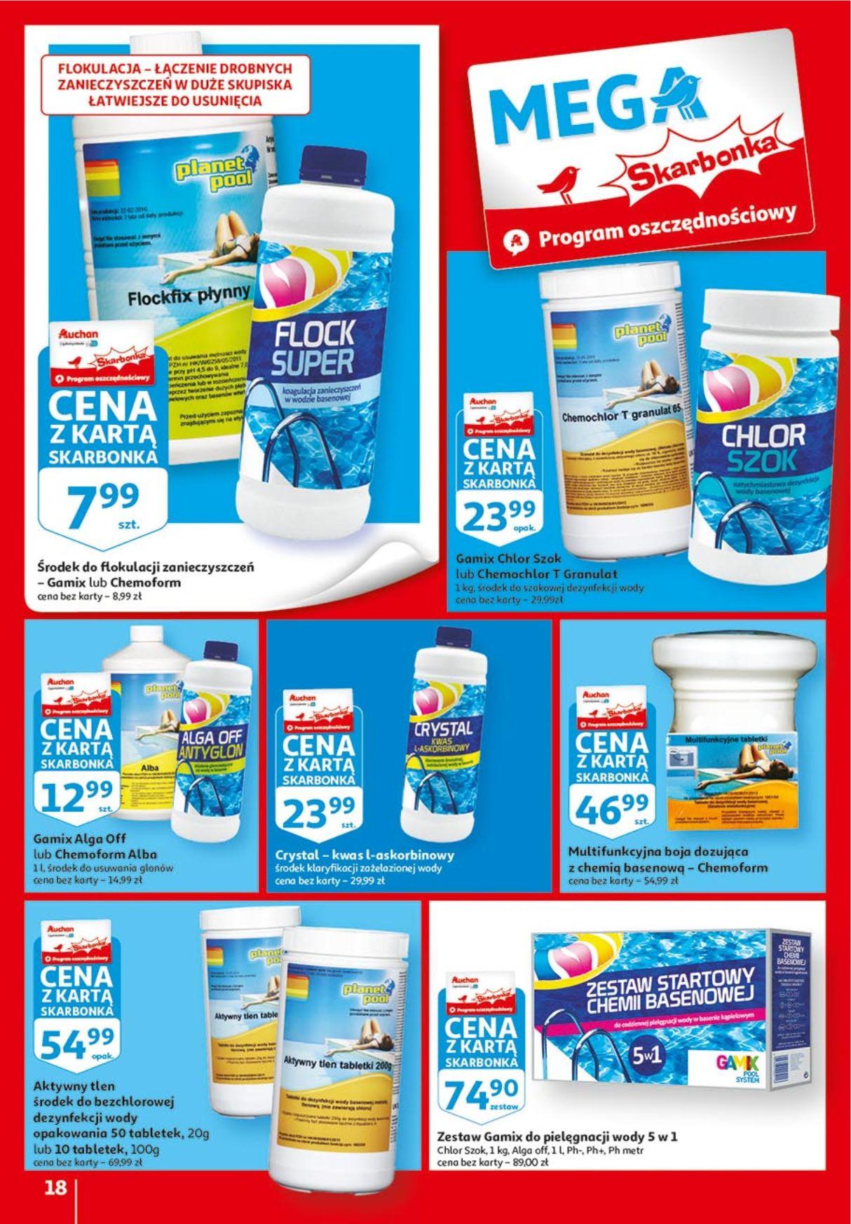Gazetka promocyjna Auchan str. 18