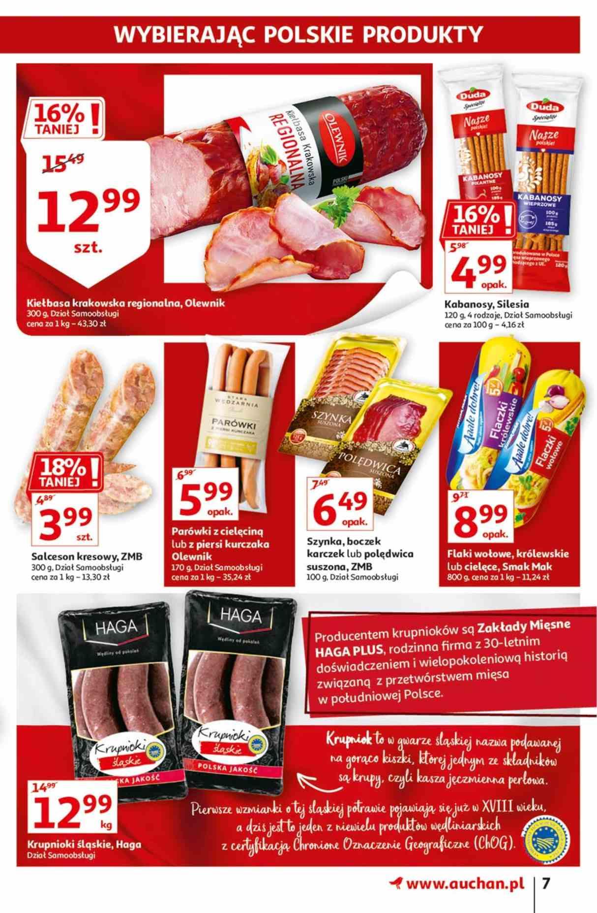 Gazetka promocyjna Auchan str. 7