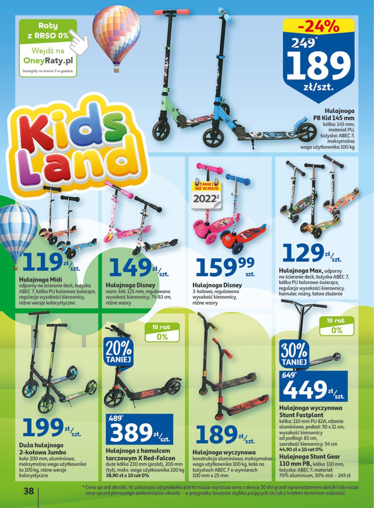 Gazetka promocyjna Auchan str. 37