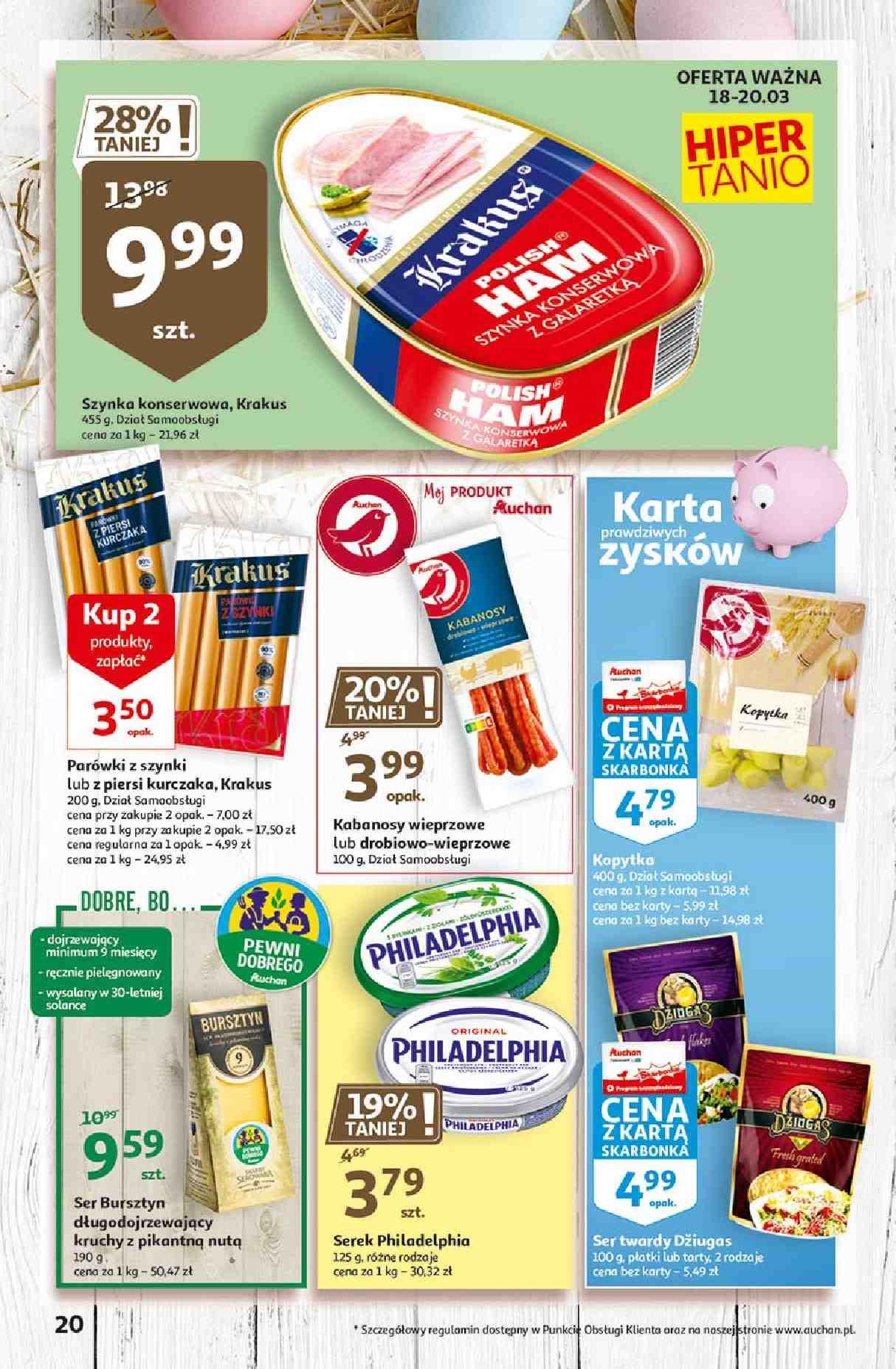 Gazetka promocyjna Auchan str. 20