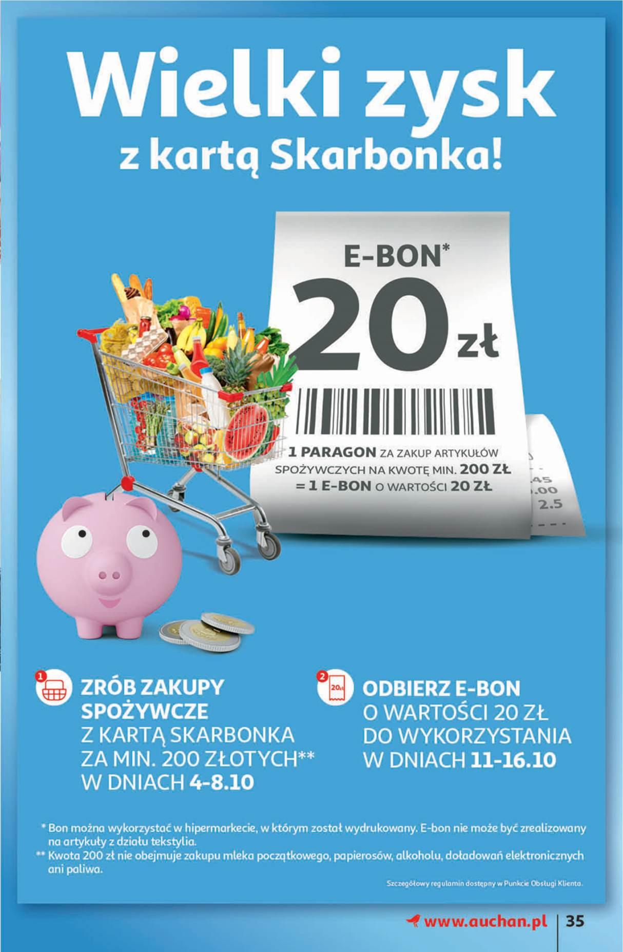 Gazetka promocyjna Auchan str. 35