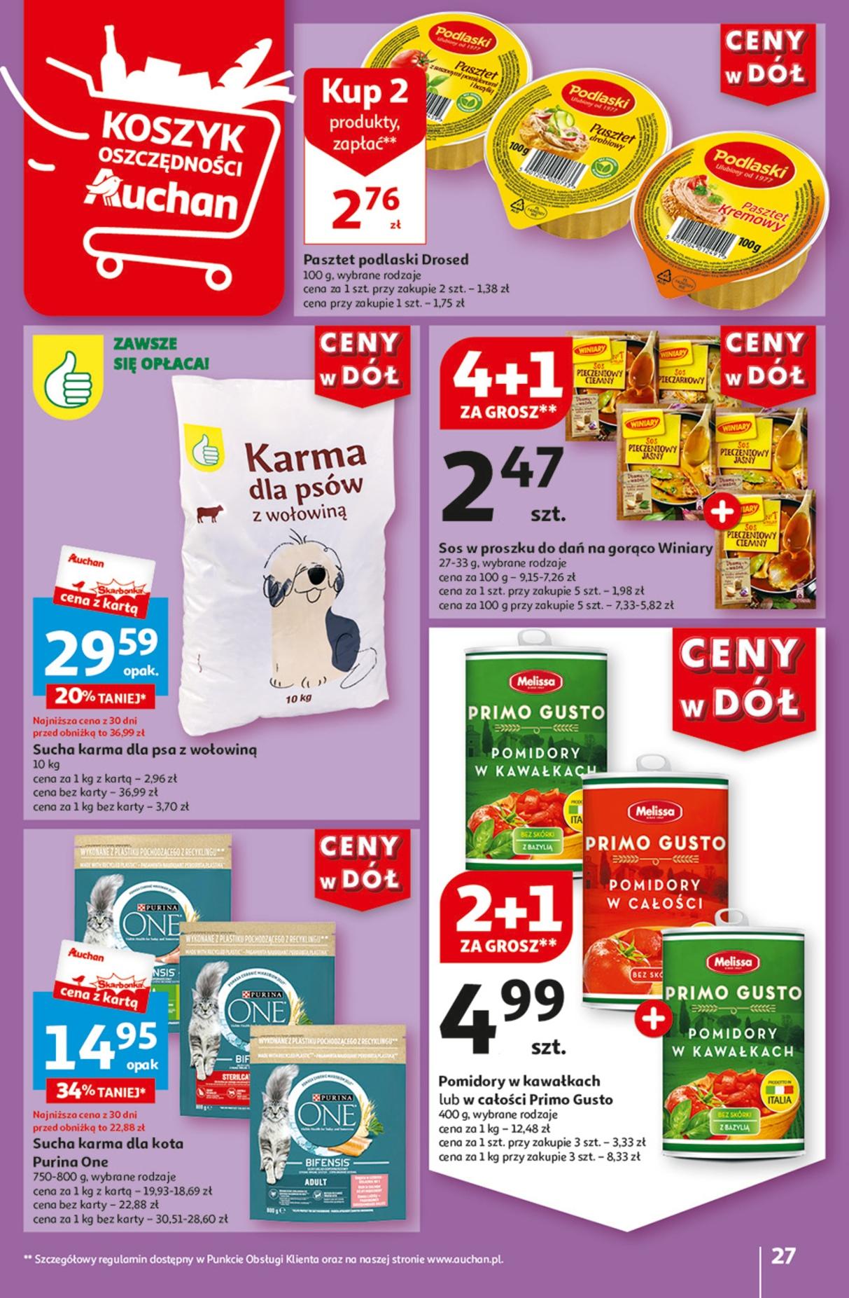 Gazetka promocyjna Auchan str. 27
