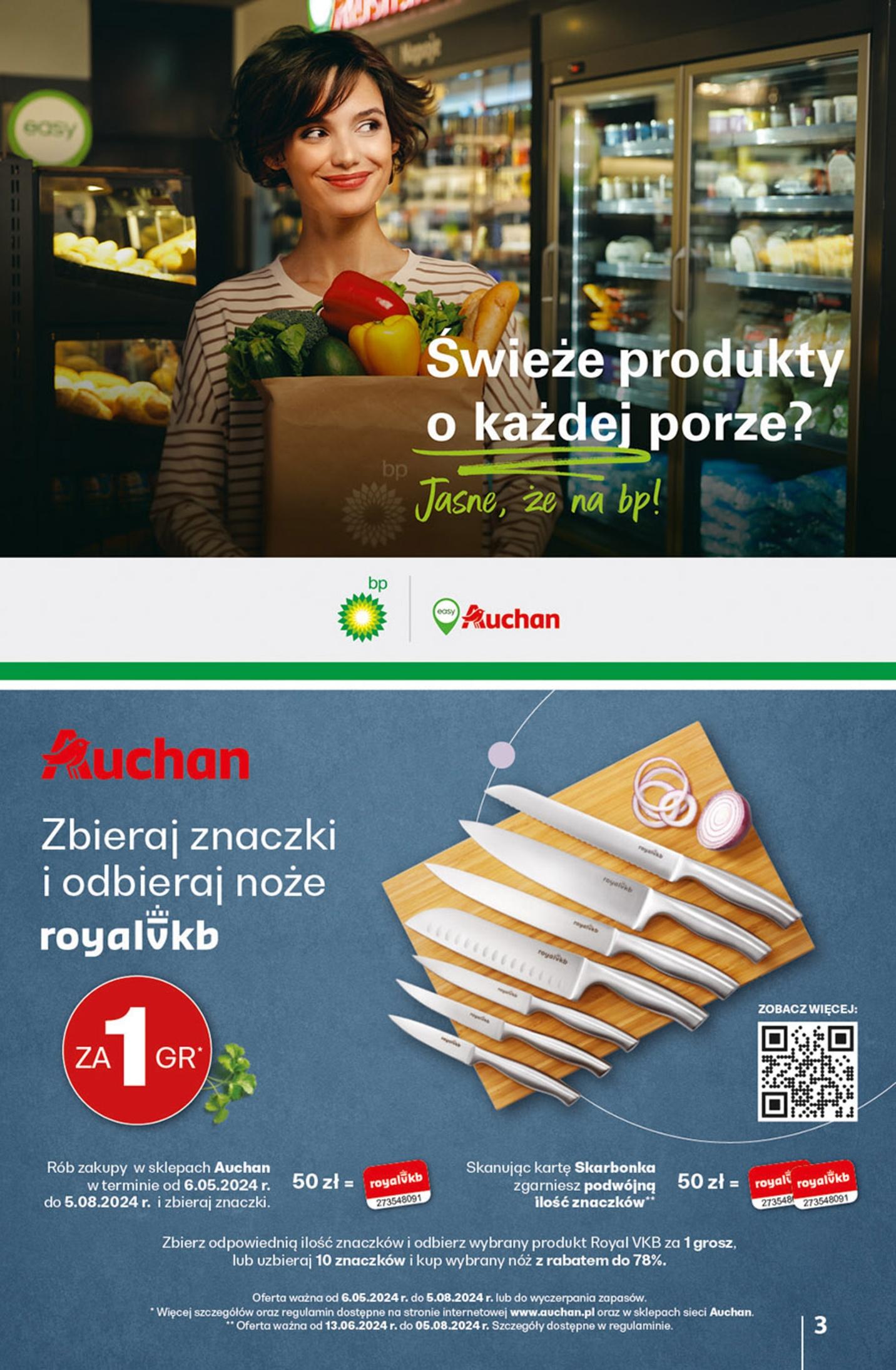 Gazetka promocyjna Auchan str. 3