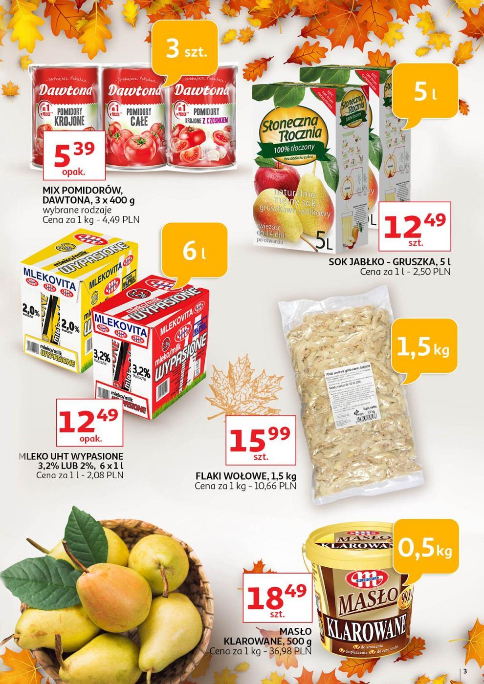 Gazetka promocyjna Auchan str. 3