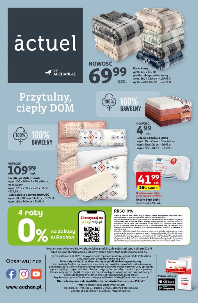 Gazetka promocyjna Auchan str. 40