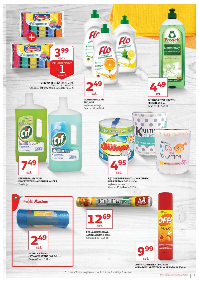 Gazetka promocyjna Auchan str. 9