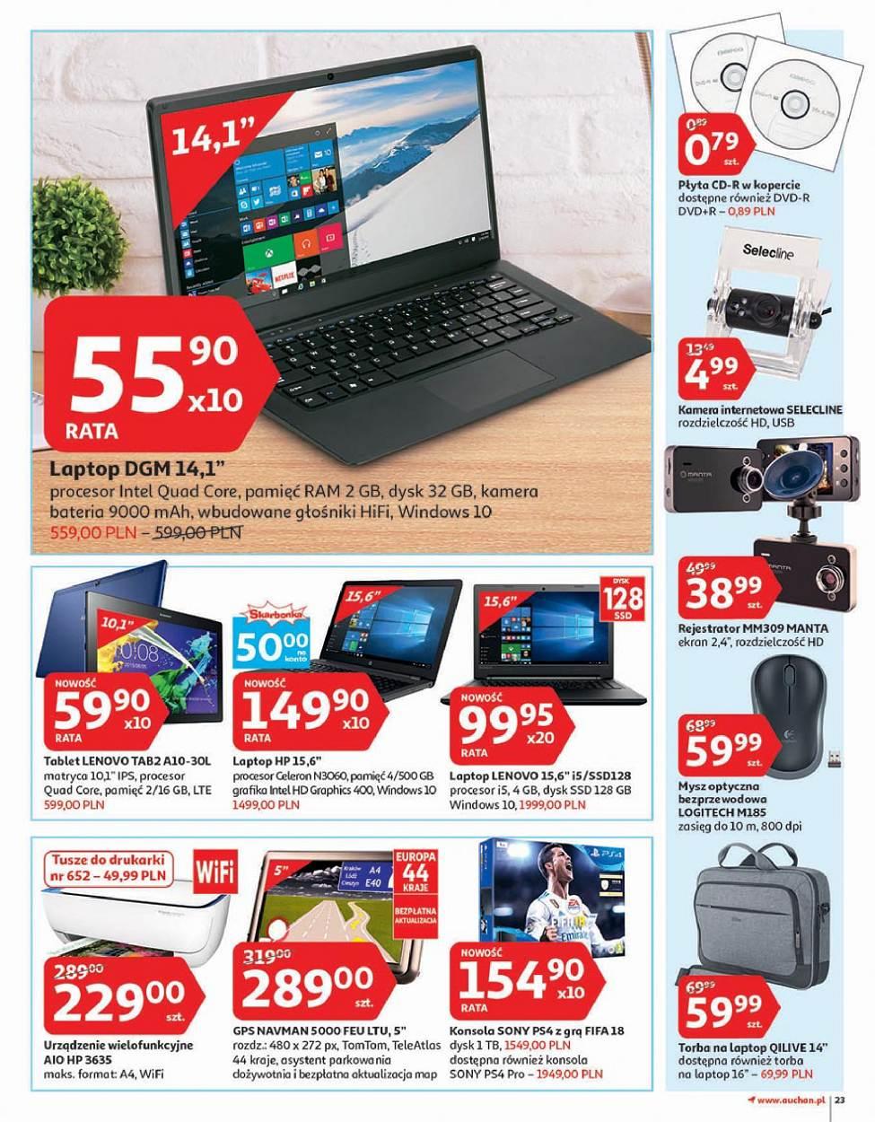 Gazetka promocyjna Auchan str. 23