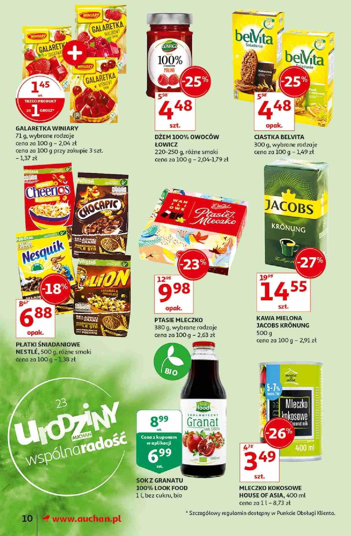 Gazetka promocyjna Auchan str. 10