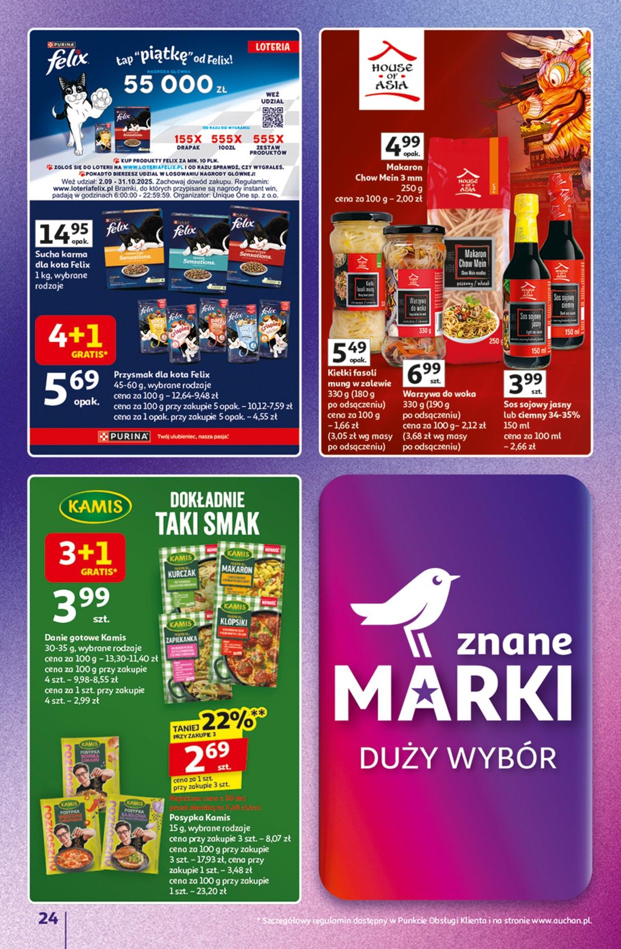 Gazetka promocyjna Auchan str. 24