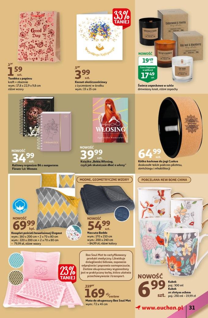 Gazetka promocyjna Auchan str. 31