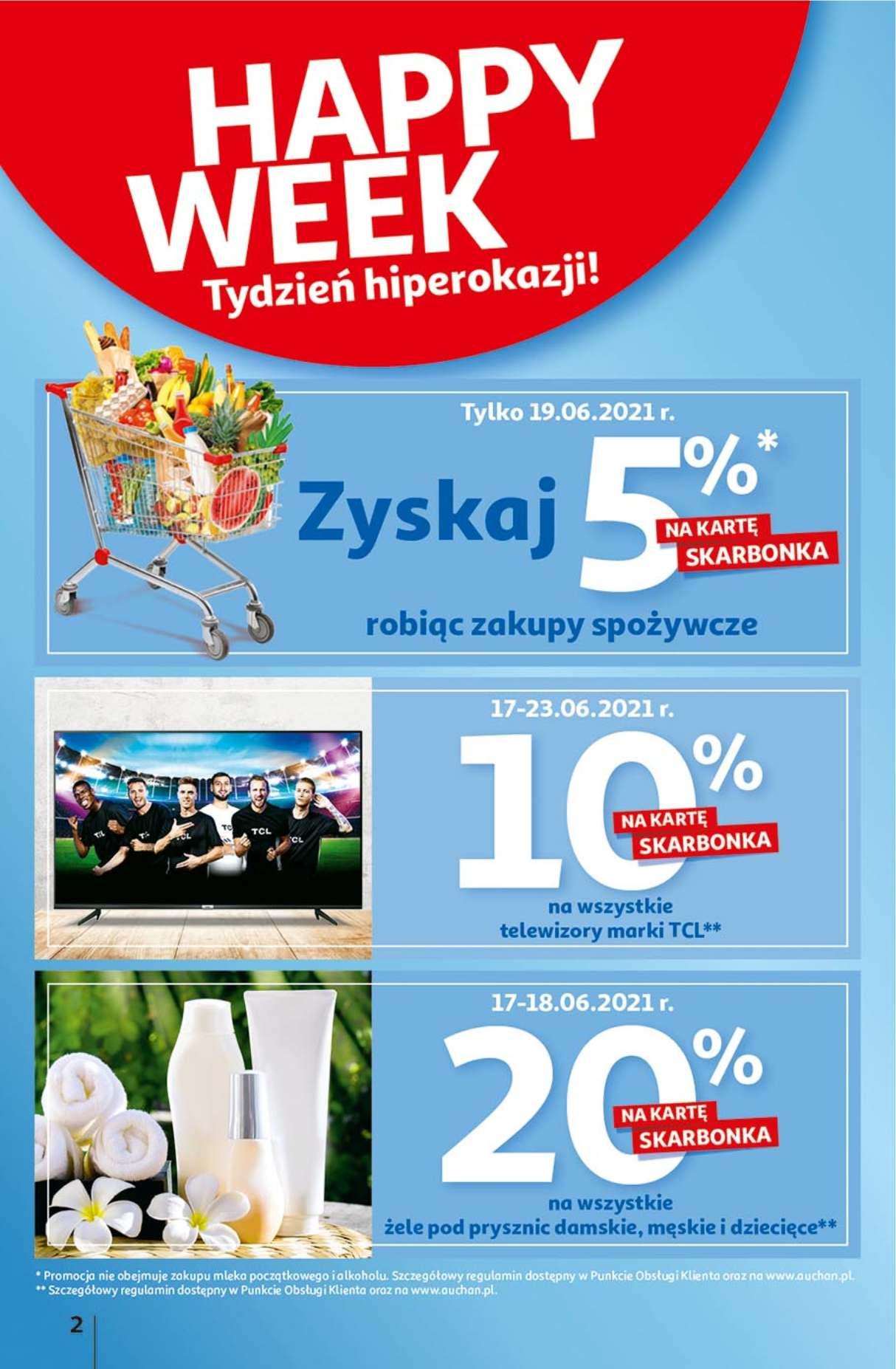 Gazetka promocyjna Auchan str. 2