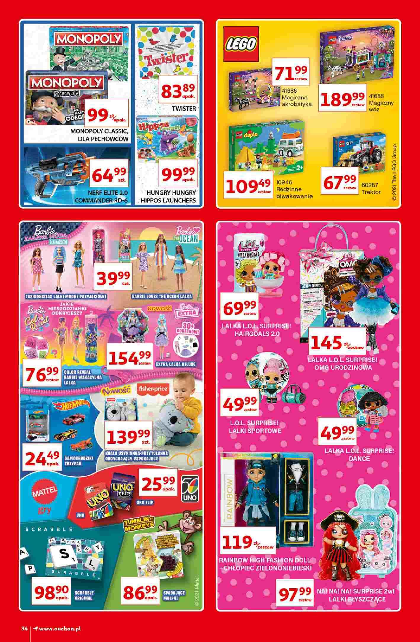 Gazetka promocyjna Auchan str. 34