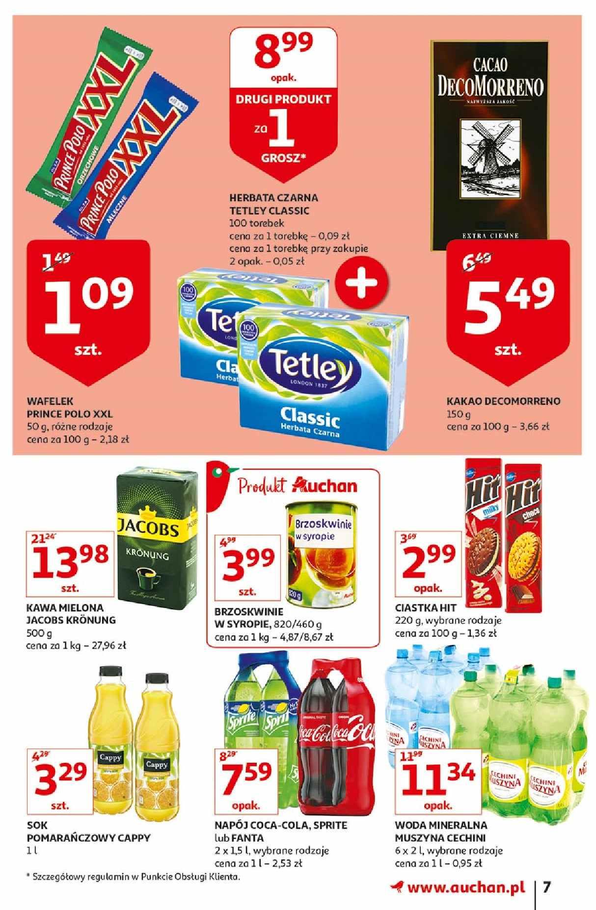 Gazetka promocyjna Auchan str. 7