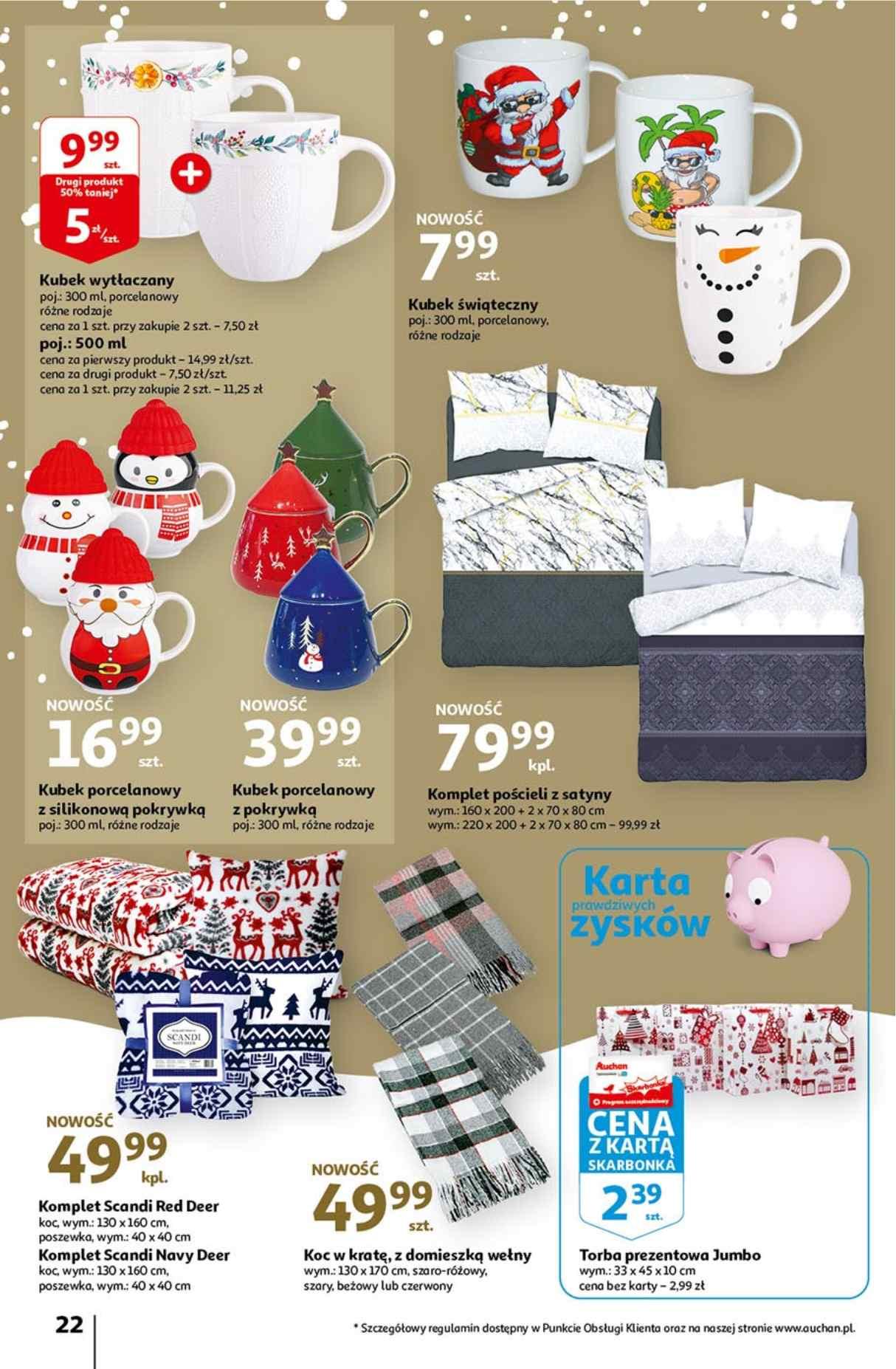 Gazetka promocyjna Auchan str. 22